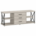 Szafka RTV drewniana z 3 szufladami i 2 półkami 150x40x60 cm